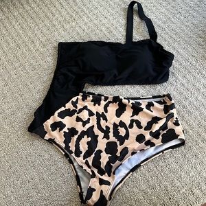 Pink Lily one piece. Never worn.